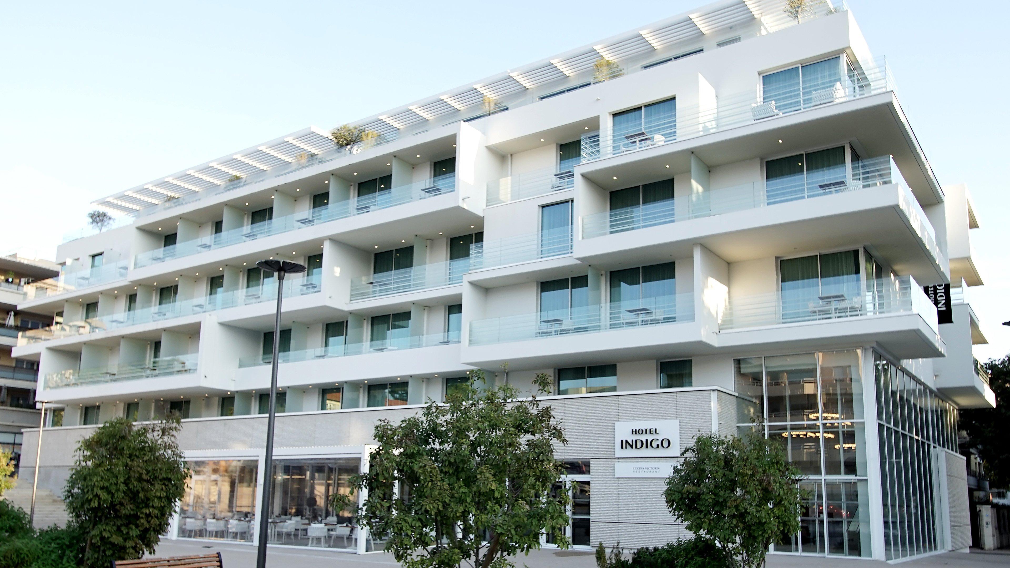 Hotel Indigo Cagnes-Sur-Mer, An Ihg Hotel Exteriör bild